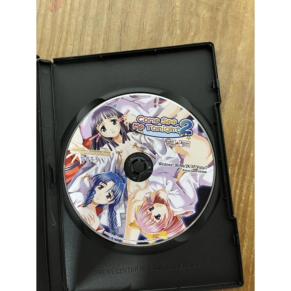 Come See Me Tonight  2, PC Game G-Collections  Anime Visual Novel English
